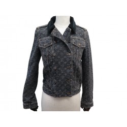 VESTE LOUIS VUITTON BLOUSON MONOGRAM DENIM RW072WWLJA07CF7 S 36 JACKET 2800€