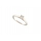 BAGUE DE BEERS SOLITAIRE 8731010 T49 EN PLATINE 950 DIAMANT 0.21 CT RING 2725€