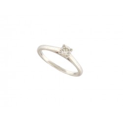 BAGUE DE BEERS SOLITAIRE 8731010 T49 EN PLATINE 950 DIAMANT 0.21 CT RING 2725€