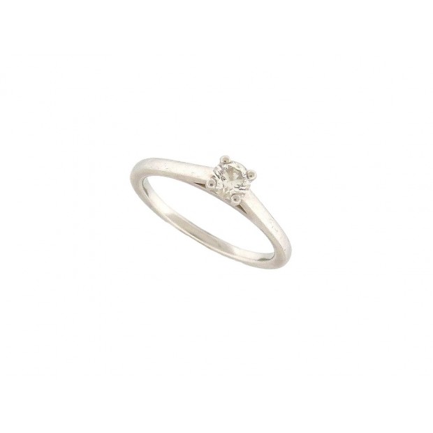 BAGUE DE BEERS SOLITAIRE 8731010 T49 EN PLATINE 950 DIAMANT 0.21 CT RING 2725€