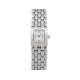 MONTRE CHAUMET KHESIS 22K 28MM QUARTZ CLASSIQUE ACIER PALLADIE STEEL WATCH 1990€