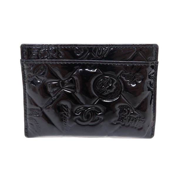 PORTE CARTES CHANEL MADEMOISELLE BIARRITZ NO 5 MONACO CARD HOLDER WALLET 390€