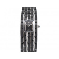 MONTRE CHAUMET KHESIS W19633 50K CERAMIQUE & DIAMANTS QUARTZ CERAMICWATCH 10400€