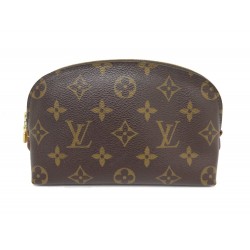 TROUSSE LOUIS VUITTON POCHETTE COSMETIQUE MONOGRAM M47515 PM CLUTCH POUCH 465€