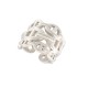 BAGUE HERMES CHAINE D'ANCRE ENCHAINE GM T55 EN ARGENT MASSIF SILVER RING 575€