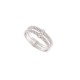 BAGUE MAUBOUSSIN ON PREMIER JOUR C'EST TOI N1 WR0092WGDI DIAMANT 51 OR 18K 1410€