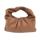 NEUF SAC A MAIN BOTTEGA VENETA THE SHOULDER POUCH CUIR CAMEL NEW HAND BAG 2900€