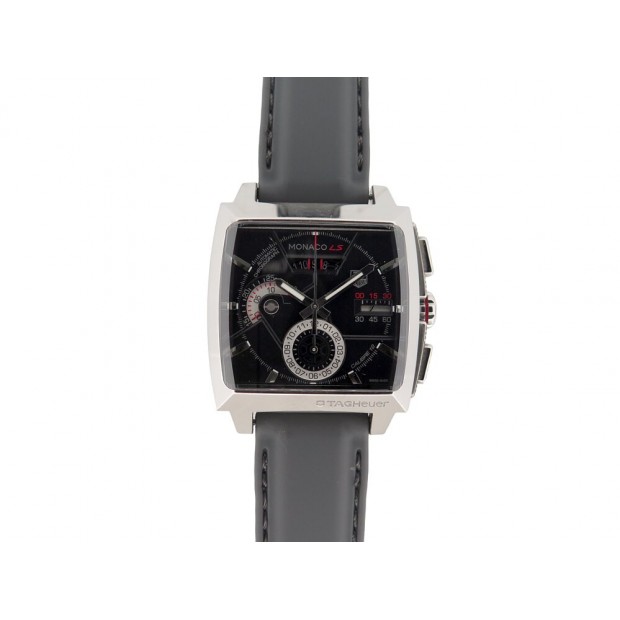 MONTRE TAG HEUER MONACO LS CAL2110 40 MM AUTOMATIQUE CHRONOGRAPHE WATCH 7800€