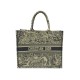 SAC A MAIN CHRISTIAN DIOR BOOK TOTE LARGE TOILE DE JOUY M1286ZRGO HAND BAG 2800€