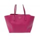 NEUF SAC A MAIN GUCCI SWING 354397 EN CUIR GRAINE FUSHIA FUSCHIA HAND BAG 1300€