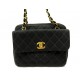 VINTAGE SAC A MAIN CHANEL CAMERA LOGO CC JERSEY MATELASSE BANDOULIERE BAG 6000€