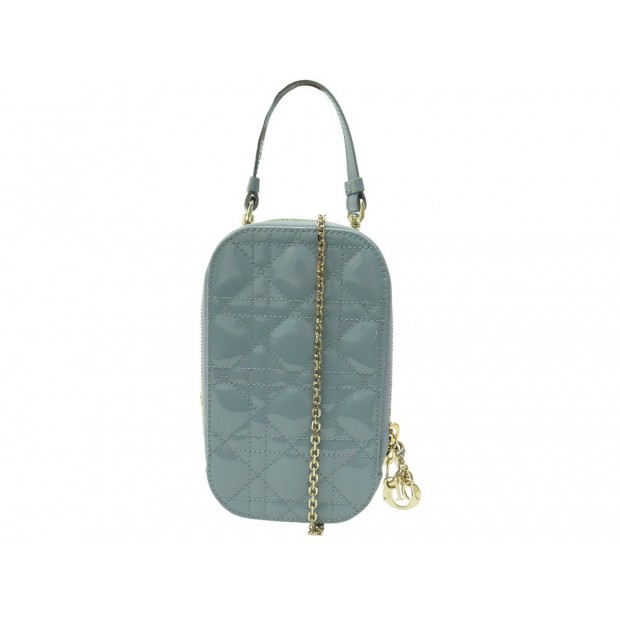 NEUF SAC A MAIN CHRISTIAN DIOR ETUI POUR TELEPHONE CALL'IN LADY PHONE CASE 1150€