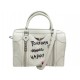 NEUF SAC A MAIN ZADIG & VOLTAIRE SUNNY M 2 VINTAGE PATENT BANDOULIERE BAG 645€