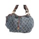 SAC A MAIN CELINE BITTERSWEET TOILE MACADAM TRIOMPHE CANVAS HAND BAG PURSE 1600€