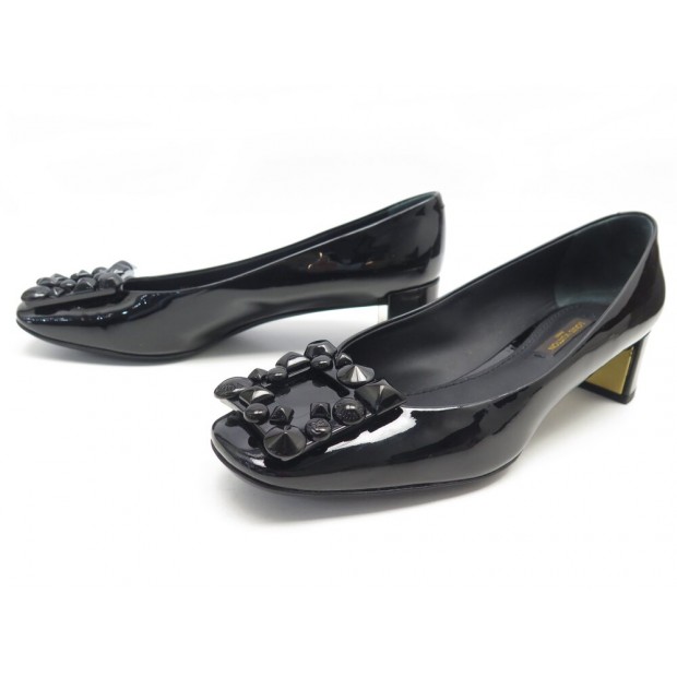 NEUF CHAUSSURES LOUIS VUITTON ESCARPINS GRACEFUL 36.5 NEW SHOES PUMPS 940€