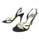 VINTAGE CHAUSSURES CHRISTIAN DIOR ESCARPINS SATIN STRASS 37.5 SHOES PUMPS 950€