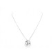 COLLIER DINH VAN PENDENTIF LE PAVE ARGENT 925 7.4GR 50-55 CM NECKLACE PENDANT