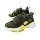 NEUF CHAUSSURES DIOR BASKETS D-WANDER 37 EN TOILE CAMOUFLAGE BOITE SNEAKERS 950€