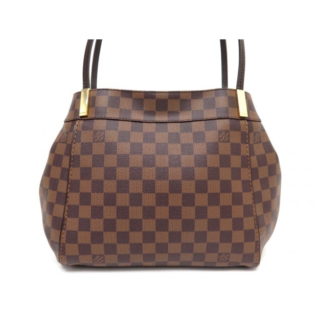 SAC A MAIN LOUIS VUITTON MARYLEBONE PM N41215 TOILE DAMIER EBENE HANDBAG 1495€