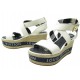 CHAUSSURES SANDALES LOUIS VUITTON WEDGE 39 TALONS COMPENSES SANDALS SHOES 880€