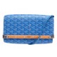 SAC A MAIN GOYARD MONTE-CARLO PM TOILE BLEUE BANDOULIERE BLUE HAND BAG PURSE