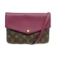 NEUF SAC A MAIN LOUIS VUITTON TWICE MONOGRAM AURORE M50183 BANDOULIERE BAG 1250€