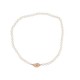 NEUF COLLIER DINH VAN MENOTTES R12 S652301 44 PERLES AKOYA OR 18K NECKLACE 5800€