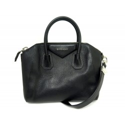 SAC A MAIN GIVENCHY ANTIGONA MM CUIR NOIR BB05113012 BANDOULIERE HAND BAG 2050€