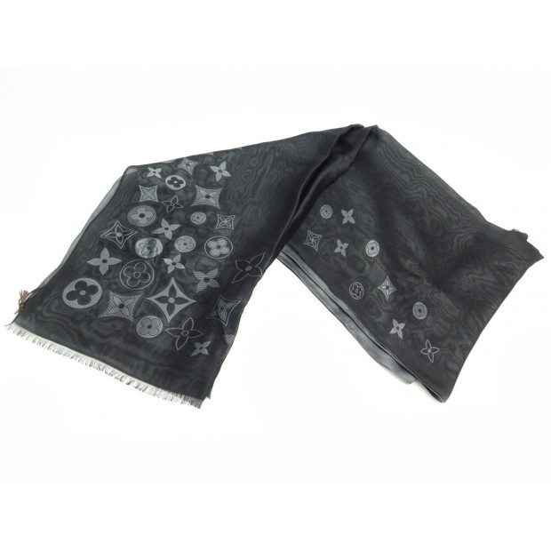 NEUF FOULARD LOUIS VUITTON ETOLE ST PETERSBOURG M72758 SOIE MONOGRAM SCARF 510€