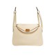 SAC A MAIN HERMES LINDY 26 EN CUIR TAURILLON CLEMENCE H073428CCI2 HAND BAG PURSE