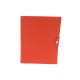 NEUF COUVERTURE DE CAHIER HERMES ULYSSE MM CUIR TOGO CORAIL+ RECHARGE COVER 455€