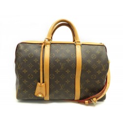 SAC A MAIN LOUIS VUITTON SPEEDY 35 COPPOLA TOILE BANDOULIERE HANDBAG PURSE 2010€