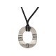 COLLIER PENDENTIF HERMES ISTHME TOUAREG ARGENT MASSIF 925 SILVER NECKLACE 900€