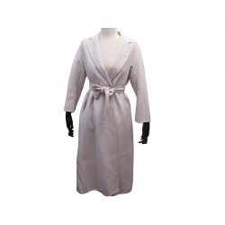 NEUF MANTEAU S' MAX MARA LONG 0120-030-535 XS 34 36-38 LAINE WOOL NEW COAT 645€