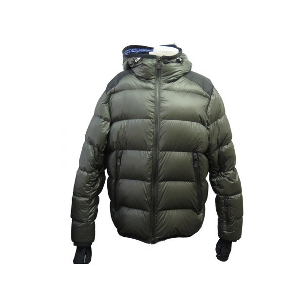 MANTEAU DOUDOUNE MONCLER HINTERTUX GIUBBOTTO F20971A50800 3 L 42 KAKI COAT 1150€