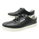 CHAUSSURES CHANEL BASKETS G34085 40 EN CUIR NOIR BLACK LEATHER SHOES 1200€