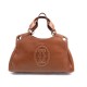 SAC A MAIN CARTIER MARCELLO XL EN CUIR GRAINE CAMEL LEATHER PURSE HAND BAG 1700€