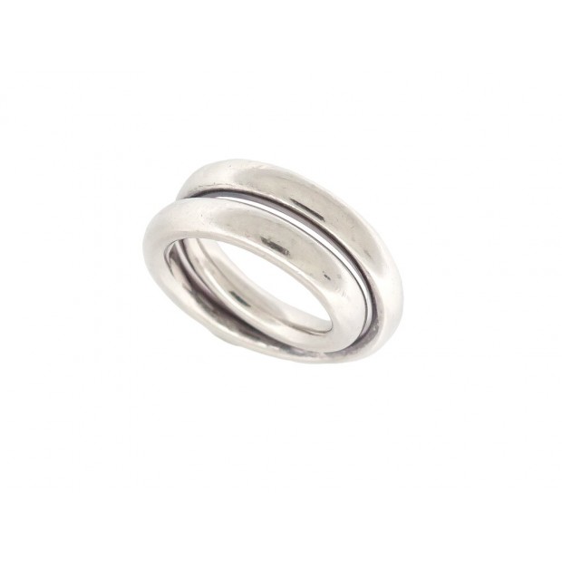 BAGUE HERMES VERTIGE H104261B 51 EN ARGENT MASSIF 925 STERLING SILVER RING 420€