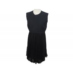 NEUF ROBE CHRISTIAN DIOR SANS MANCHES 8E21609A1166 L 44 38-40 LAINE DRESS 3500€