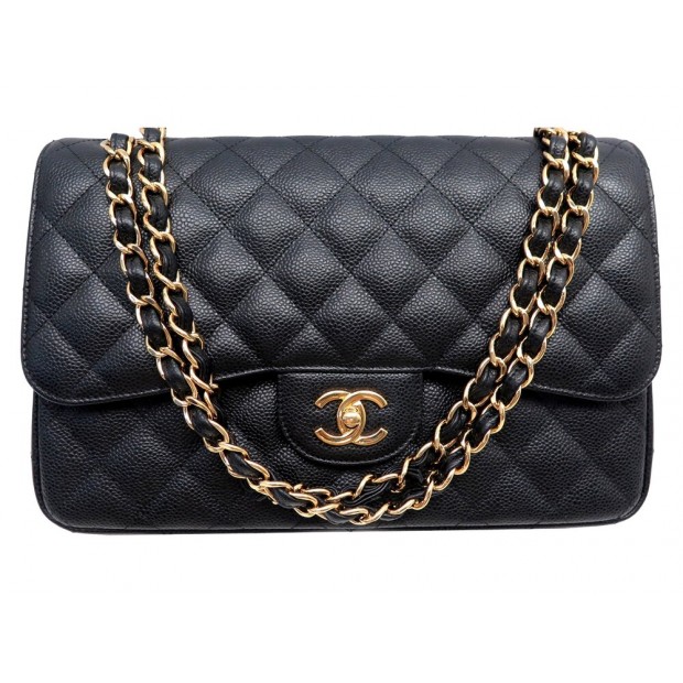 NEUF SAC A MAIN CHANEL TIMELESS GRAND SAC CLASSIQUE JUMBO A58600 HAND BAG 11100€