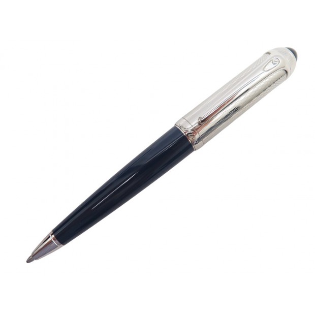 NEUF STYLO CARTIER BILLE ROADSTER OP000083 RESINE ACIER NEW BALLPOINT PEN 1110€