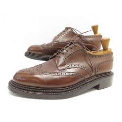 VINTAGE CHAUSSURES JM WESTON 390 DERBY TRIPLES SEMELLES 7E 41 LARGE 41.5 1290€