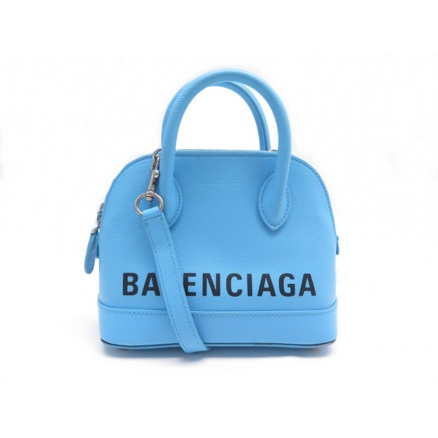 SAC A MAIN BALENCIAGA TOP HANDLE VILLE XS 550646 BANDOULIERE HANDBAG PURSE 1390€