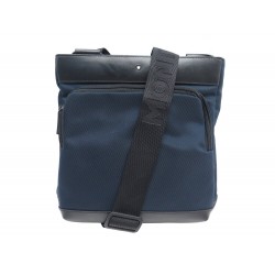 NEUF SACOCHE MONTBLANC NIGHTFLIGHT MESSENGER 124146 BANDOULIERE NEW HANDBAG 365€