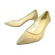 CHAUSSURES CHRISTIAN LOUBOUTIN ESCARPIN FOLLIES STRASS 70 38.5 SHOES PUMPS 1095€