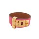 NEUF BRACELET HERMES COLLIER DE CHIEN 24 H078887CC8WT2 T2 16-18CM BANGLE 825€