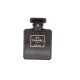 BROCHE CHANEL BOUTEILLE PARFUM NUMERO 5 EN RESINE NOIR BLACK RESIN BROOCH 800€