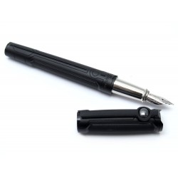 STYLO PLUME ST DUPONT ARMORS OF TOMORROW 410693 ED LIMITEE CERANIUM PEN 925€