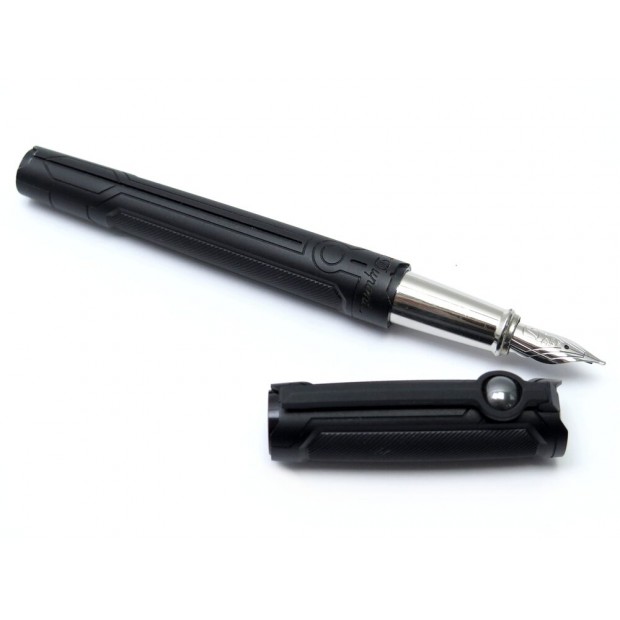 STYLO PLUME ST DUPONT ARMORS OF TOMORROW 410693 ED LIMITEE CERANIUM PEN 925€