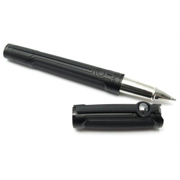 STYLO BILLE ST DUPONT ARMORS OF TOMORROW 412693 + ECRIN ROLLERBALL CERANIUM PEN